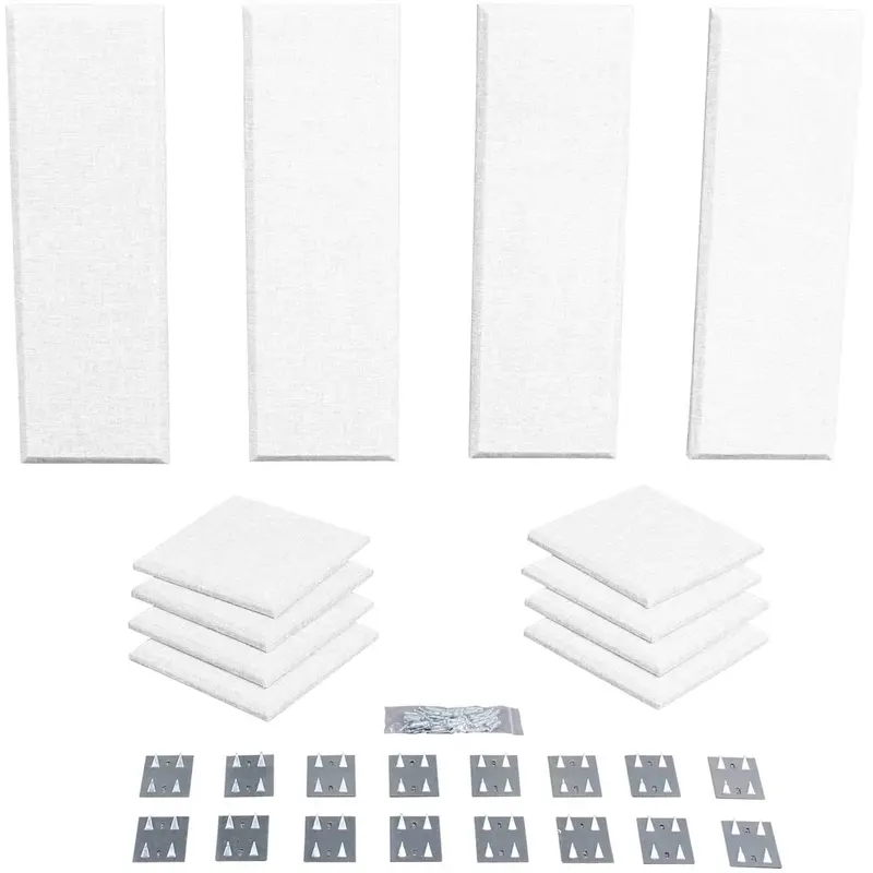 Primacoustic London 8 Room Kit 100 Sq Ft White