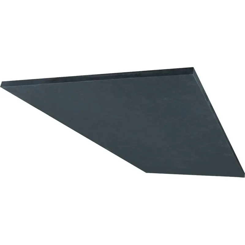 Primacoustic StratoTile - BK Square Edge Black Glass Wool Ceiling Tiles 24x48