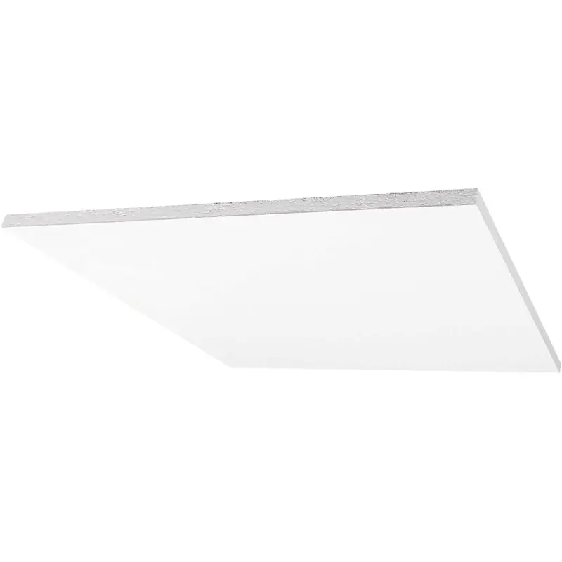 Primacoustic StratoTile Reveal Edge White Glass Wool Ceiling Tiles 24x24