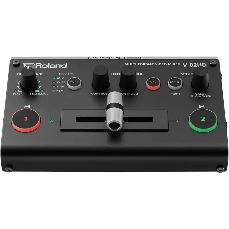 Roland V-02HD Multi-Format Micro Video Switcher