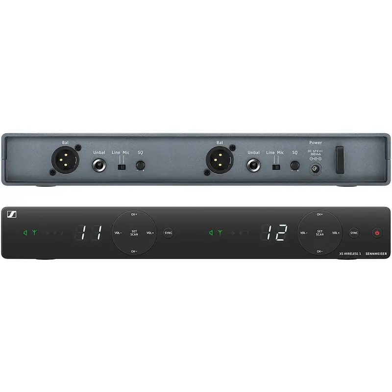 Sennheiser EM-XSW-1 DUAL-A 2-Channel Wireless Receiver Set