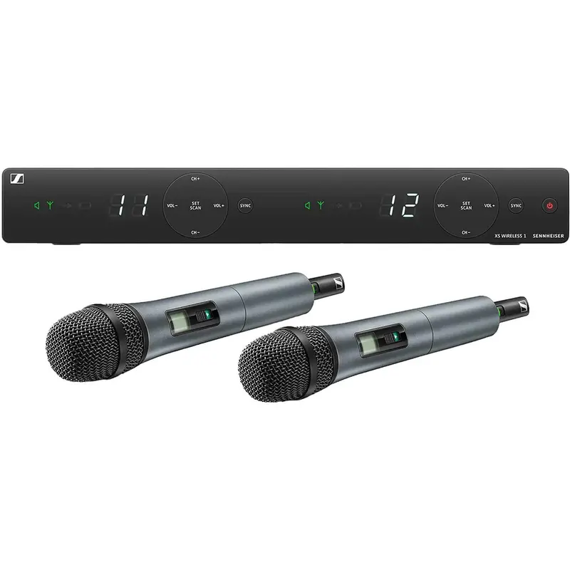 Sennheiser XSW 1-825 DUAL-A Wireless Vocal Set