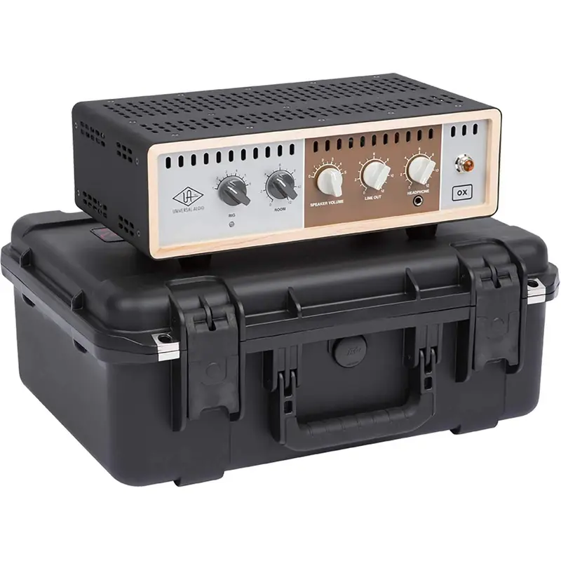 SKB 3i-1813-7OX iSeries Case for UA OX Amp Top Box