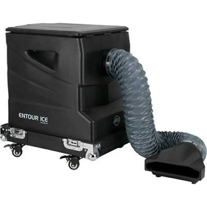 ADJ American DJ Entour Ice High Output Low Lying Tour-Grade Fog Machine