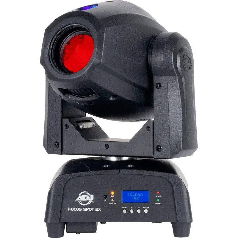 ADJ American DJ Focus Spot 2X 100W LED Moving Head Light w/ UV