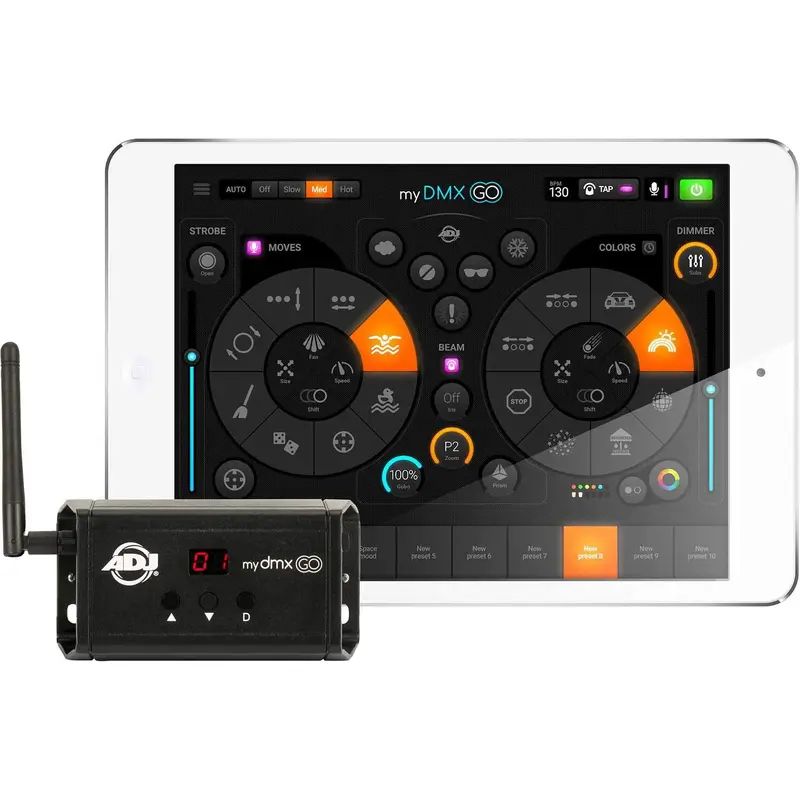 ADJ American DJ myDMX Go Wireless Control System with DMX Interface