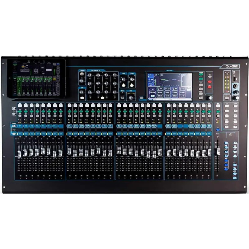 Allen & Heath QU-32 Chrome 32-Ch Digital Mixer