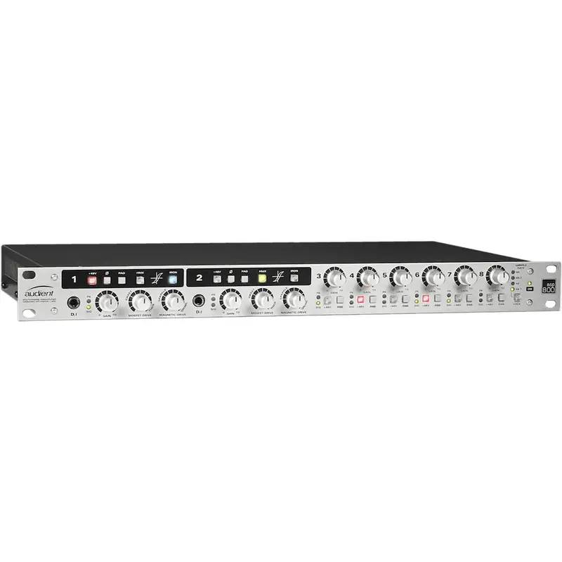 Audient ASP800 8-Channel Mic Preamp
