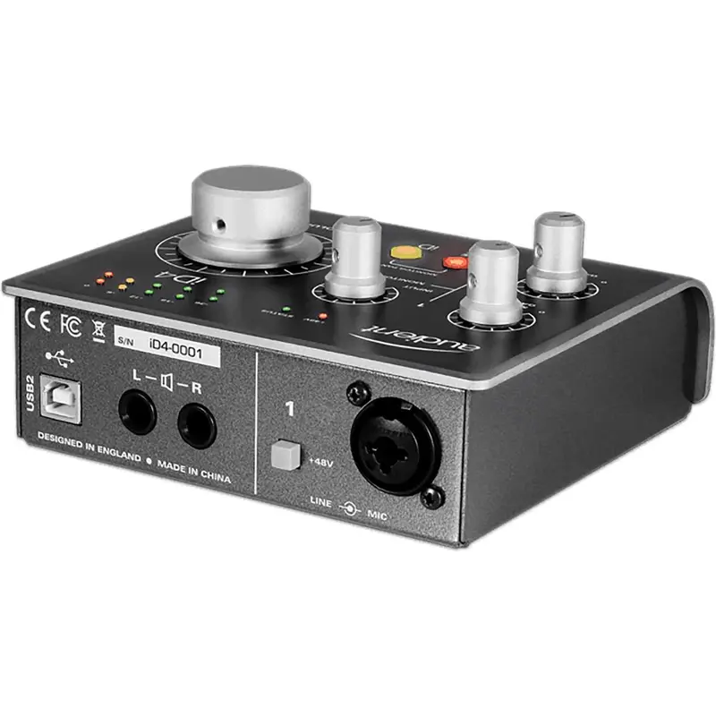 Audient iD4 1-Channel USB2 Audio Interface