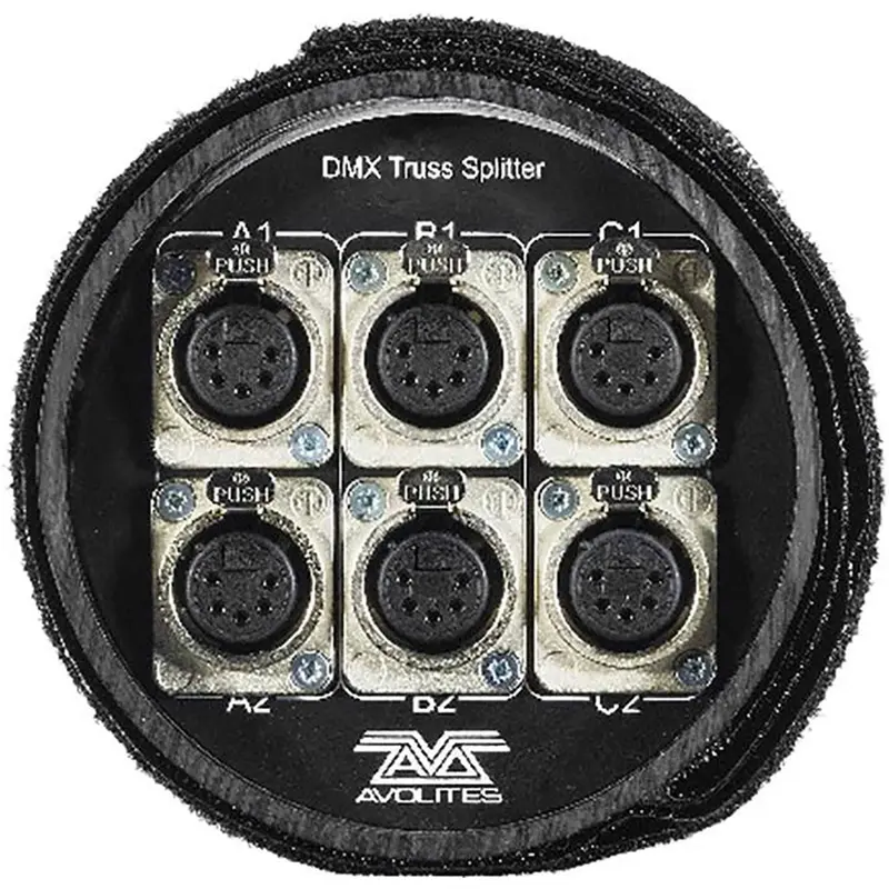 Avolites Isolated DMX Truss Splitter