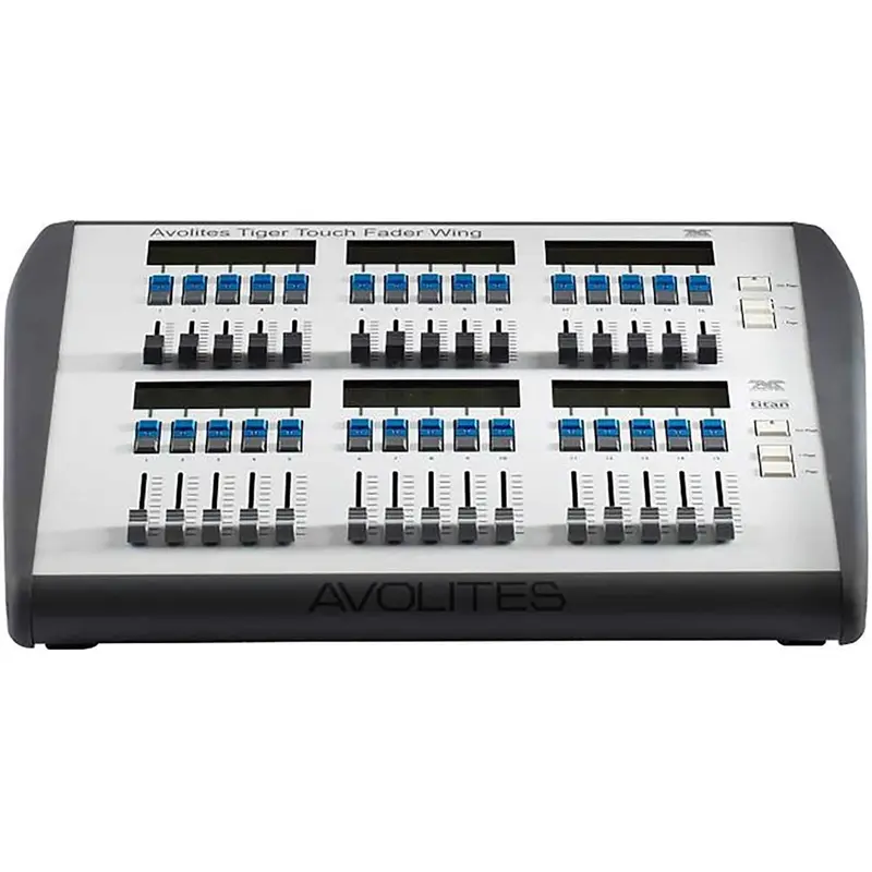 Avolites Tiger Touch II Fader Wing