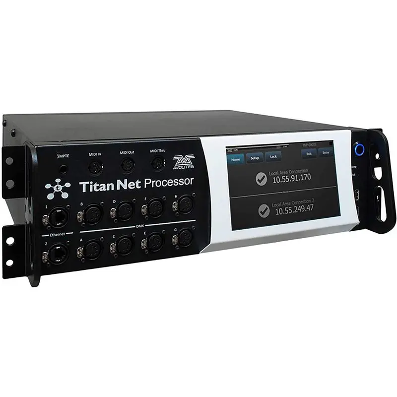 Avolites Titan Net DMX Control Processor
