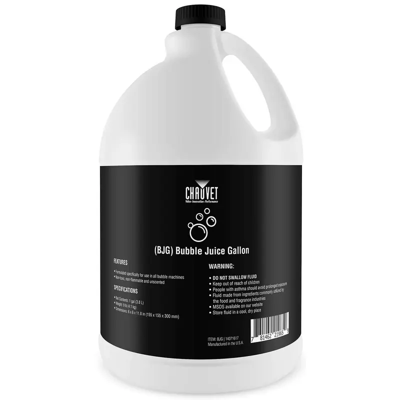 Chauvet BJG Bubble Juice Fluid - Gallon