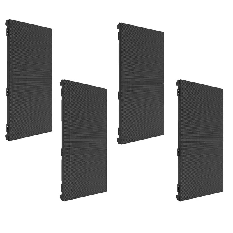 Chauvet F2X4 SMD LED Video Panel 4-Pack with Case