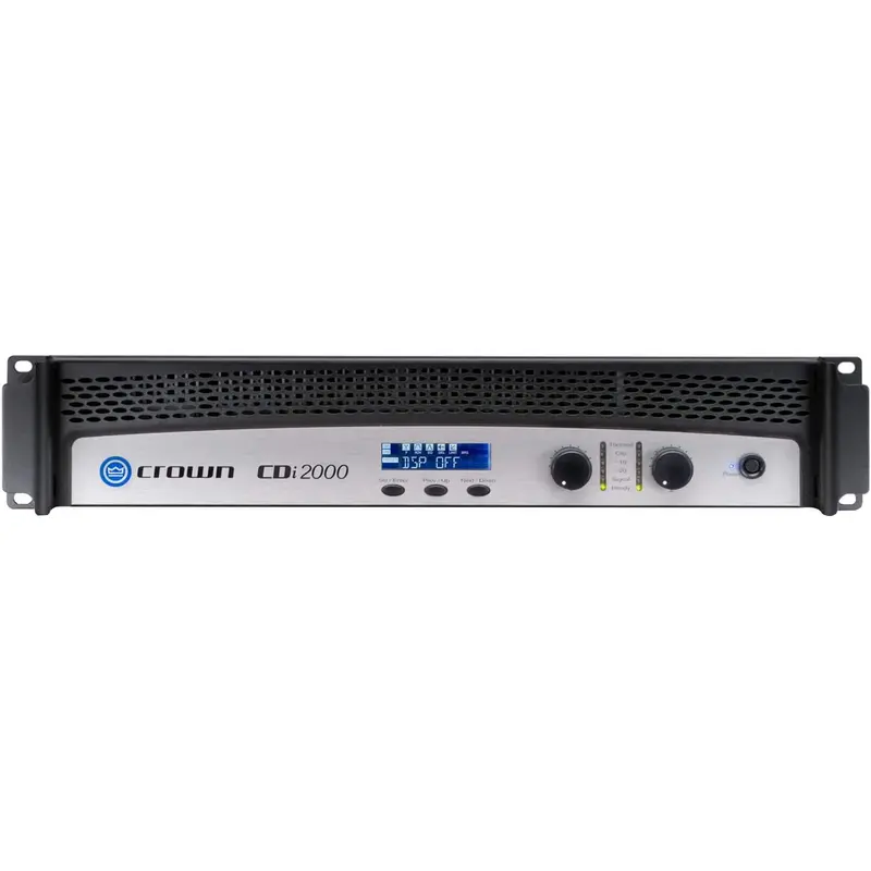 Crown CDi2000 2-Channel 800W Power Amplifier