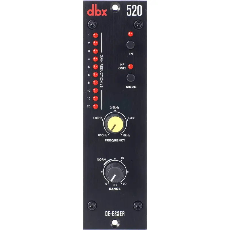 DBX 520 De-Esser Vocal Control and Processor