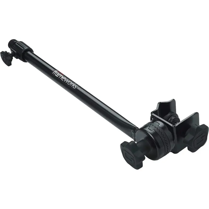 Gator Frameworks Adjustable 16-Inch Clamp Mini Boom