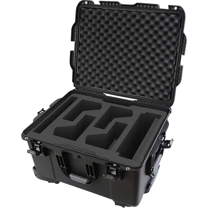 Gator Titan Case for Rodecaster Pro & 4 Mics & 4 Headsets