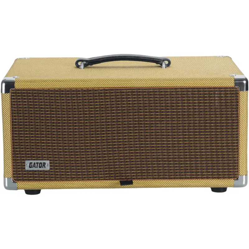 Gator Vintage Amp Vibe Rack Case - 4U Tweed