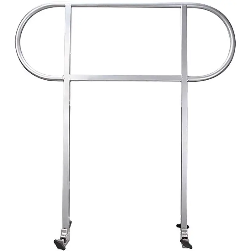 Global Truss GT-GTRAIL-1x1 3.28' x 3.28' Guard Rail