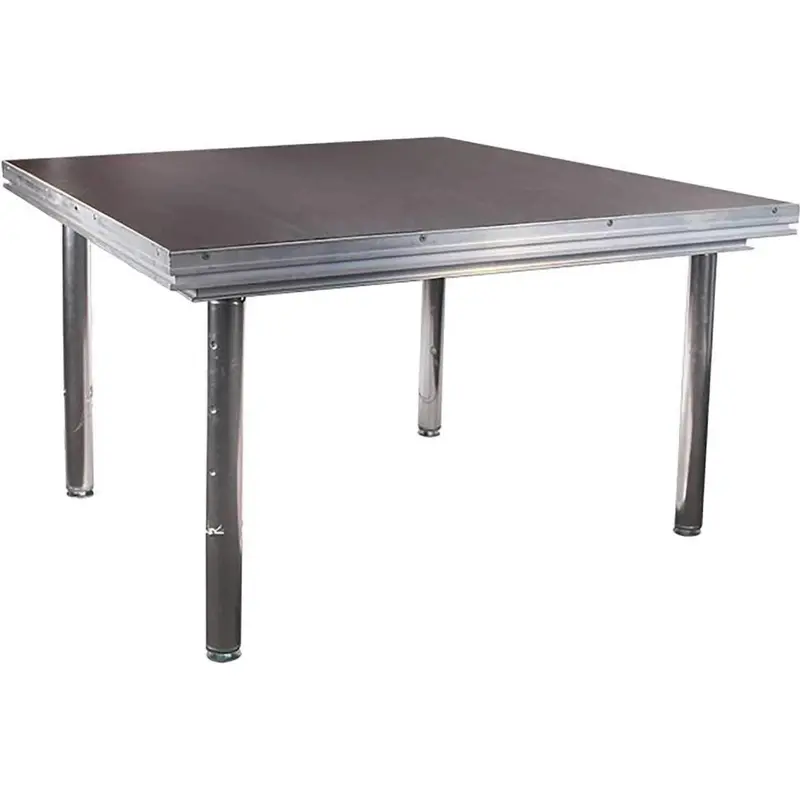 Global Truss GT-STAGE-1x1 3.28' x 3.28' Stage Platform