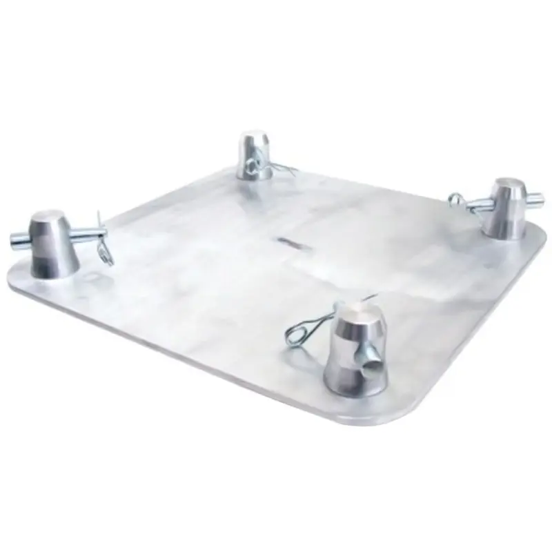 Global Truss SQ-4187 16x16in Aluminum Base Plate