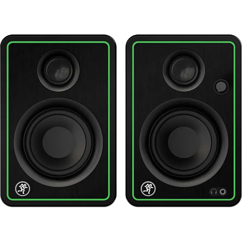 Mackie CR3-X BT 3-Inch Monitors with Bluetooth Pair