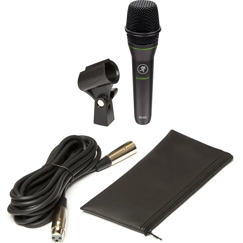 Mackie EM 89D Dynamic Vocal Microphone