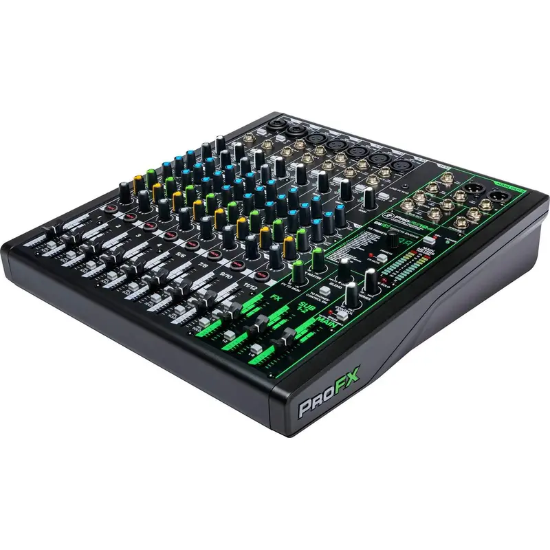 Mackie ProFX12v3 12-Channel Effects Mixer with USB