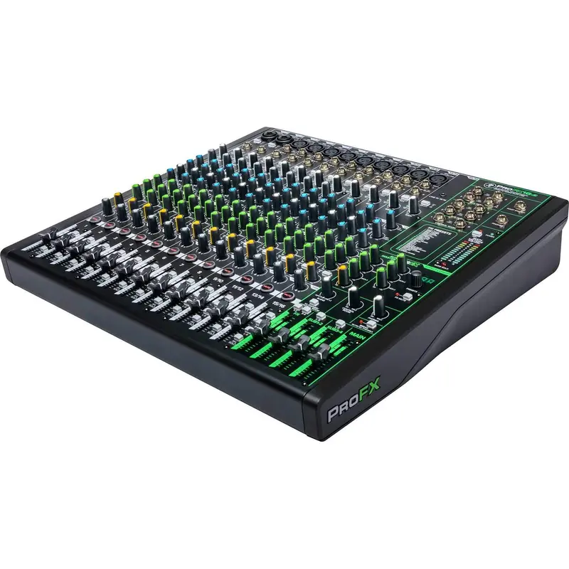 Mackie ProFX16v3 16-Channel 4-Bus Effects Mixer with USB