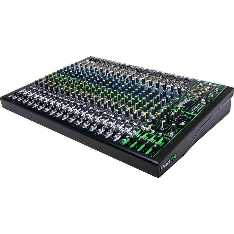 Mackie ProFX22v3 22-Channel 4-Bus Effects Mixer with USB