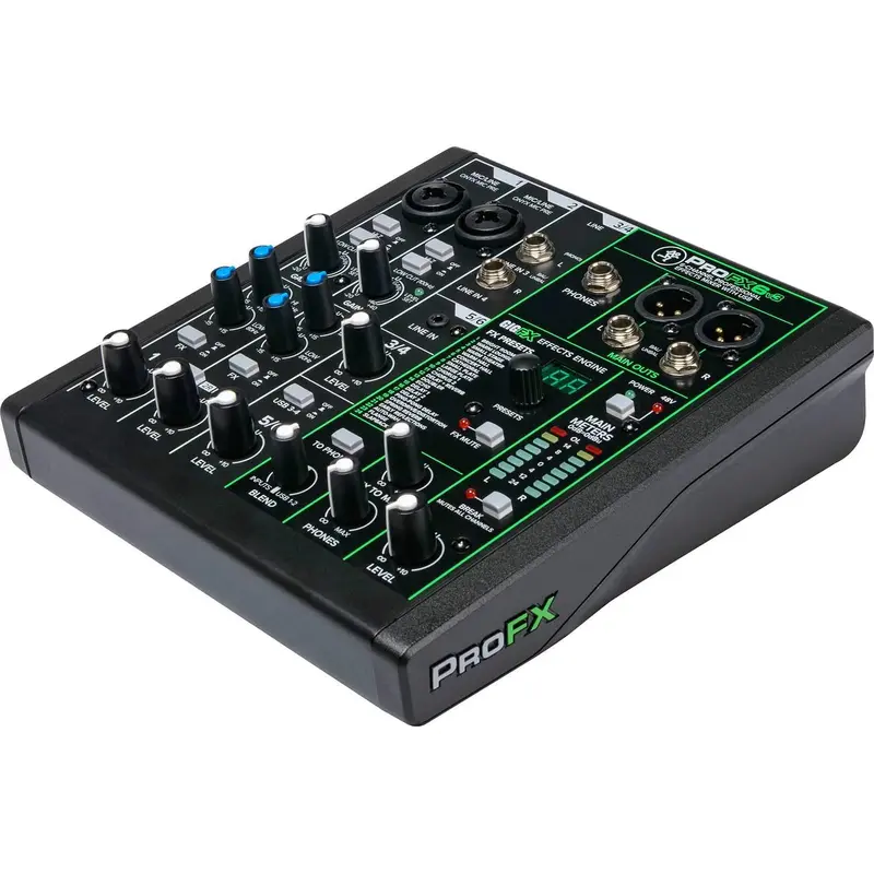 Mackie ProFX6v3 6-Channel Effects Mixer with USB