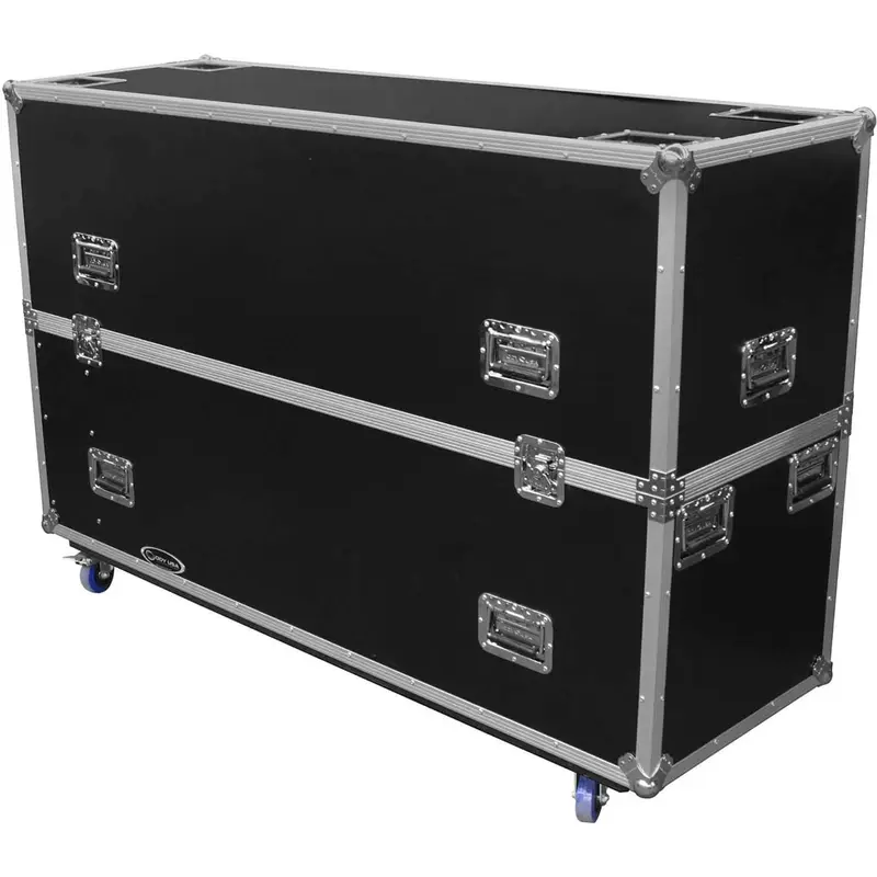 Odyssey FZ2FSM65W Dual 60-65 Flat Screen Case