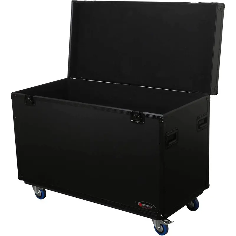 Odyssey FZTP1WBL Black Label Truck Pack Case with Casters
