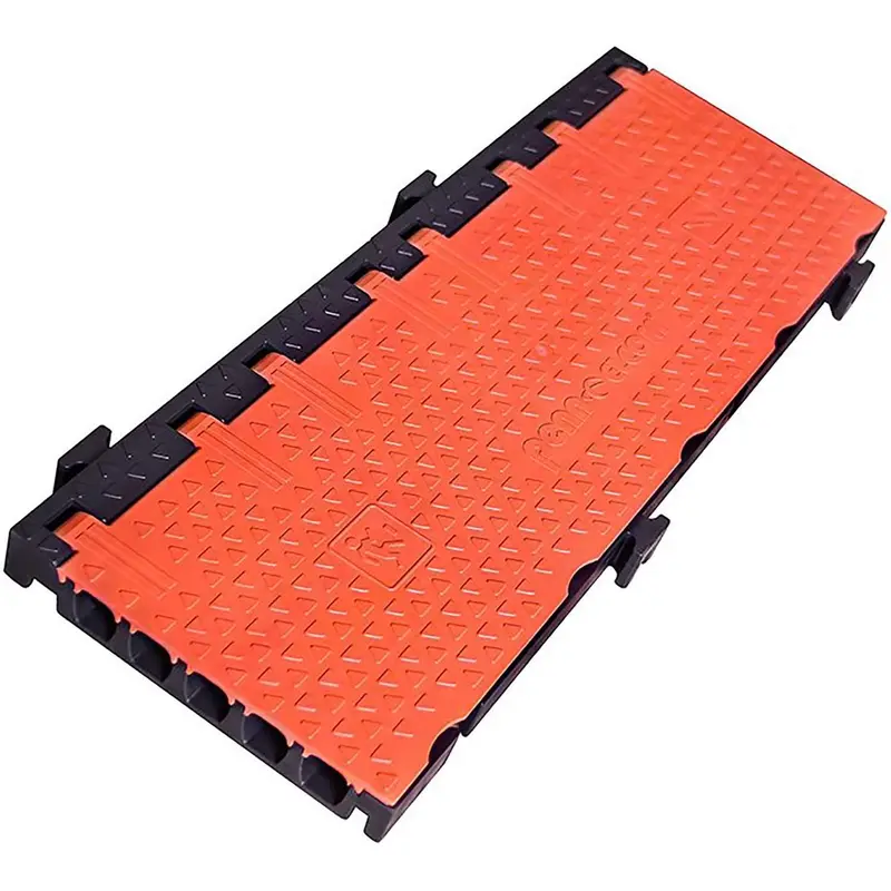 Penn Elcom Cross 5 Black/Orange 5-Channel Cable Protector