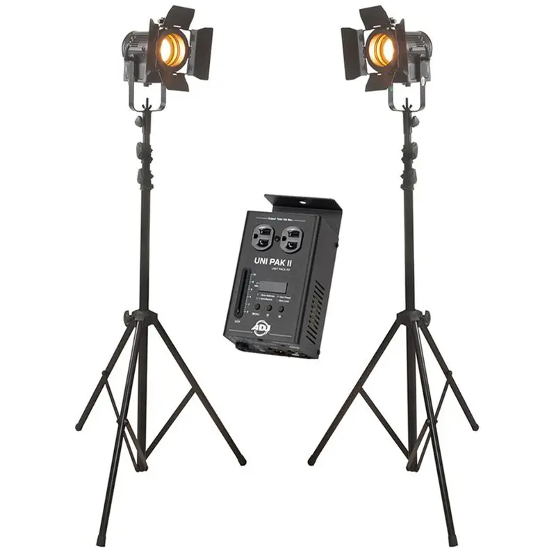 ADJ American DJ Starter Stream Pak w/ 2 LED Studio Lights