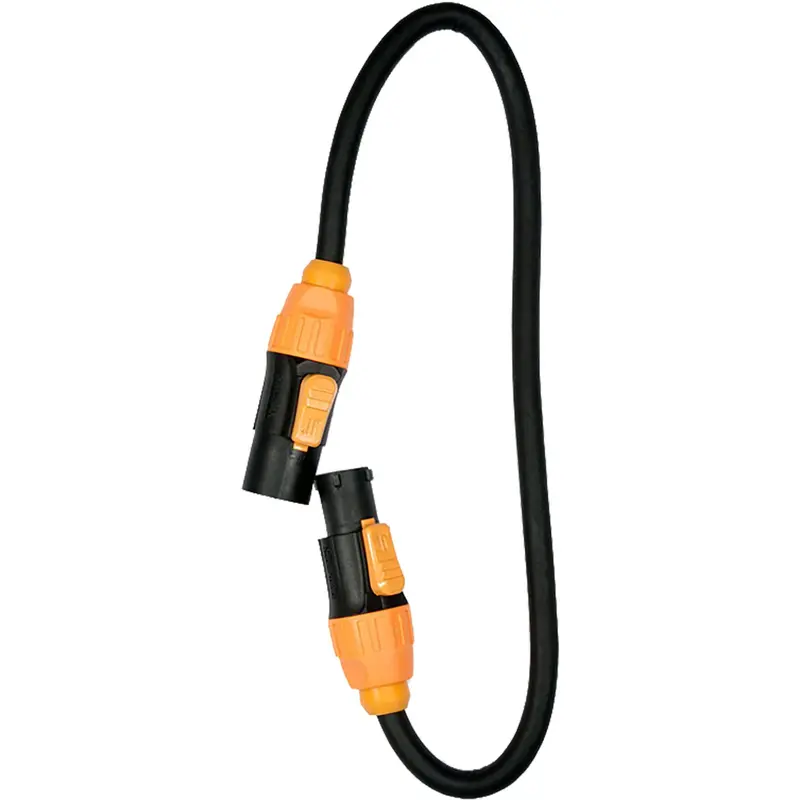ADJ SIP064 1.64-Foot IP65 Power Link Cable Male To Female