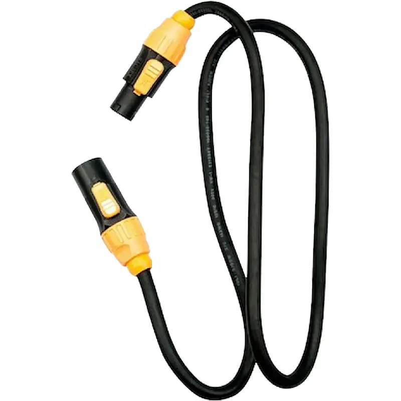 ADJ SIP113 3-Foot IP65 Power Link Cable Male To Female