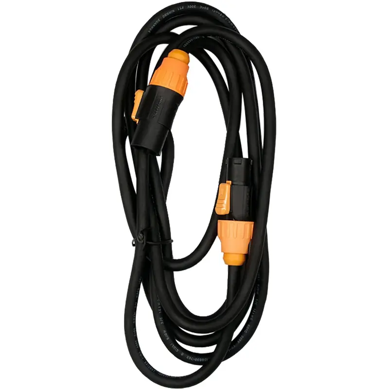 ADJ SIP139 10-Foot IP65 Power Link Cable Male To Female