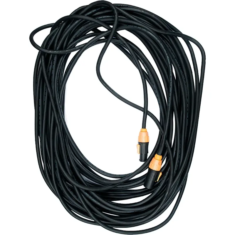 ADJ SIP191 100-Foot IP65 Power Link Cable Male To Female