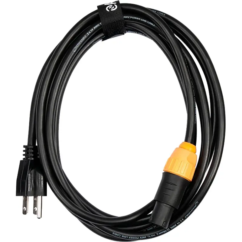 ADJ SIP1MPC10 10-Foot (3.05m) IP65 To Edison Plug