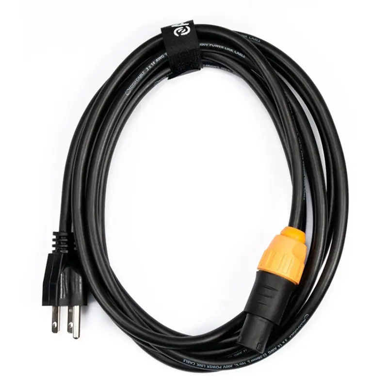 ADJ SIPIMPC15 15-Foot (4.5m) IP65 To Edison Plug
