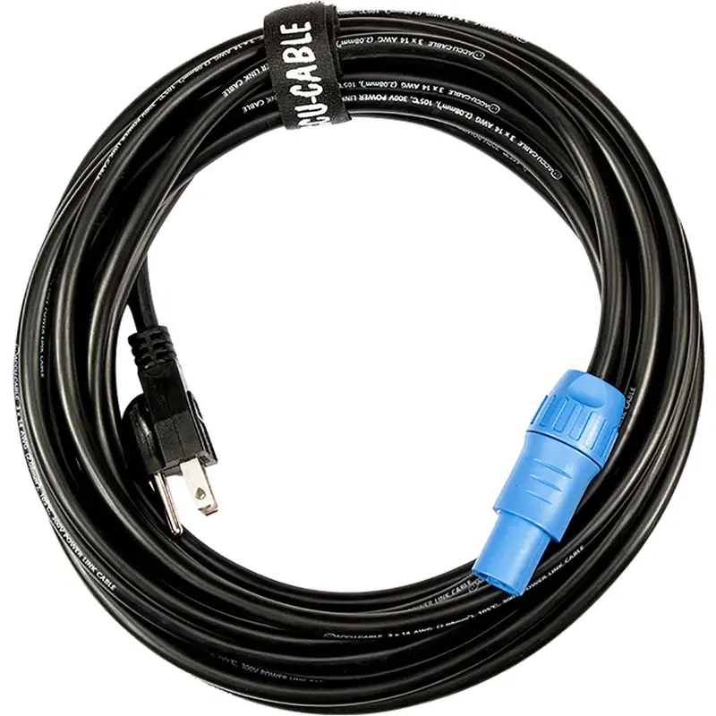 ADJ SMPC25 25-Foot Powercon To Edison Power Cable