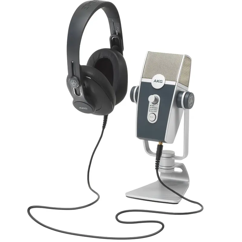 AKG Podcaster Essentials Audio Production Toolkit