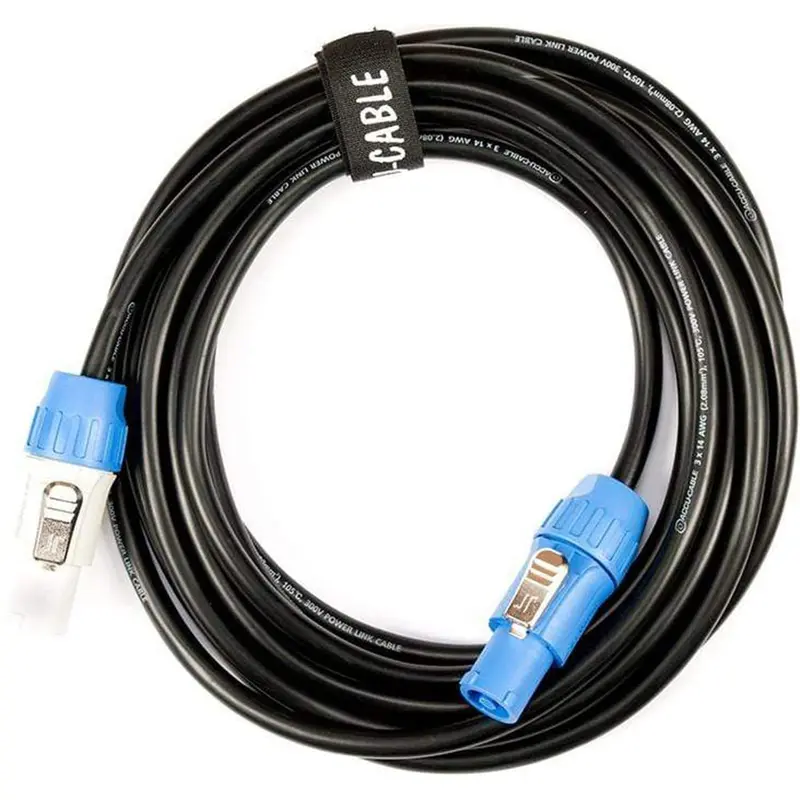 American DJ 15-Foot Locking Powercon Link Cable