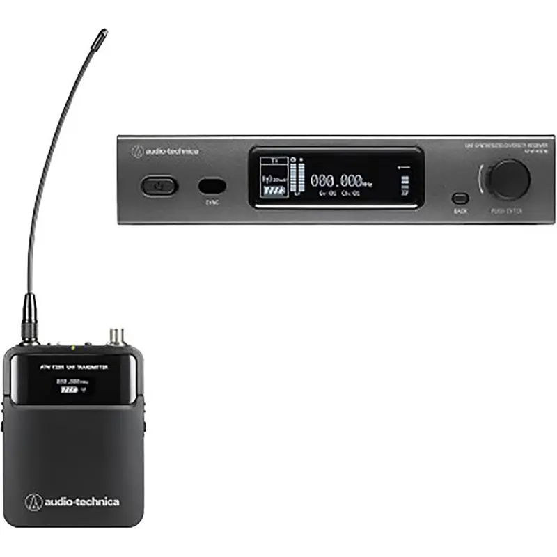 Audio Technica ATW 3211N 3000 Wireless Network Transmitter & Receiver