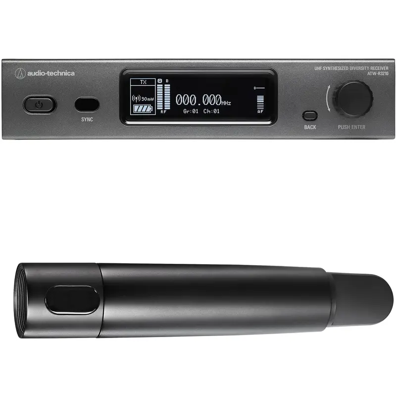 Audio-Technica NET 3000 HH SYS LESS CAP 530-590