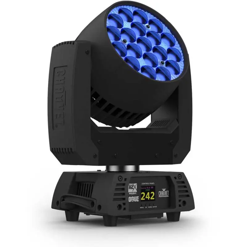 Chauvet Rogue R2X Wash 19X25-Watt RGBW LED Moving Head