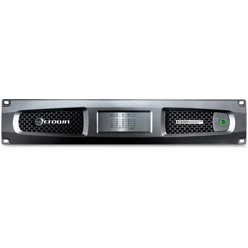 Crown DCI4X600N DriveCore 4x600-Watt Power Amplifier