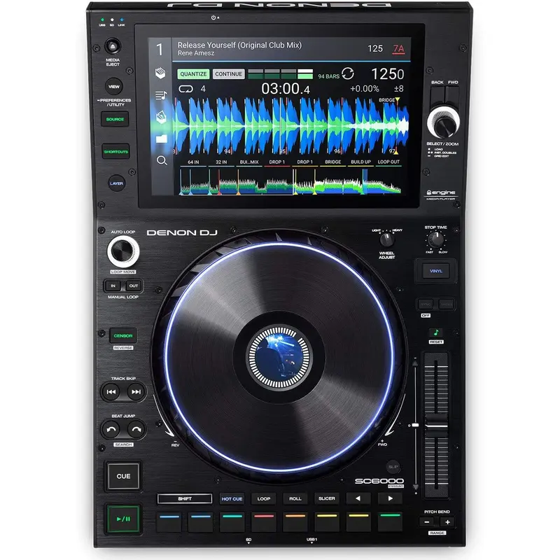 Denon DJ SC6000 Prime Professional DJ Media Player